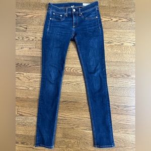rag & bone Cate mid rise skinny jean • size 26